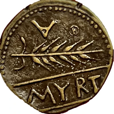 Dupondius - MYRTILI front