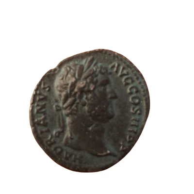 Dupondius or As - Hadrian FELICITAS AVG S C - Replica front