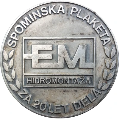 EM Hidromontaža (Maribor) ND front