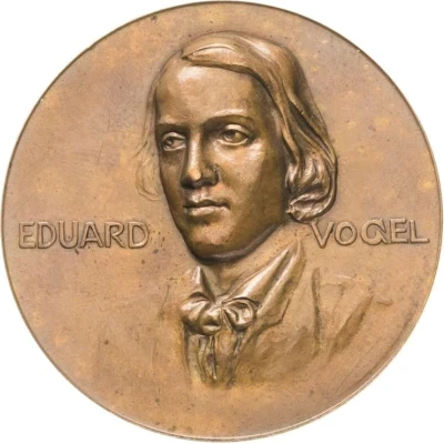 Eduard Vogel astronomer and African explorer ND front