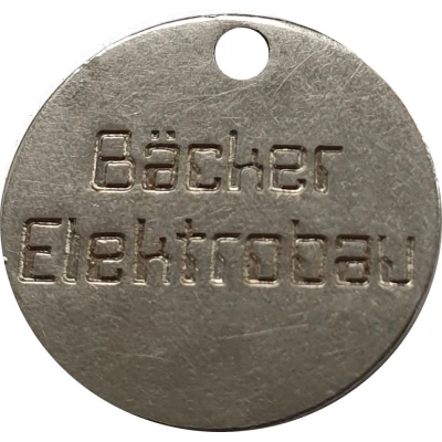 Einkaufswagenchip - Bäcker Elektrobau ND front