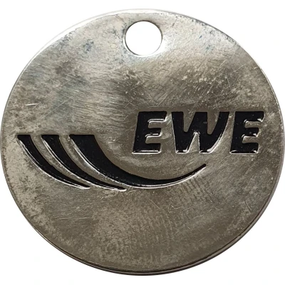 Einkaufswagenchip - EWE ND front