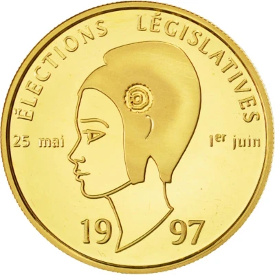 Elections Législatives 1997 - Lex 97 or front