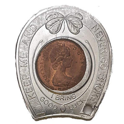 Encased Cent - Doon Pioneer Village Cent back