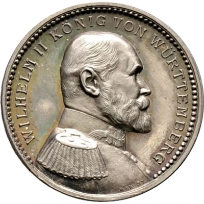 Entry of Württemberg in World War I - Wilhelm II front