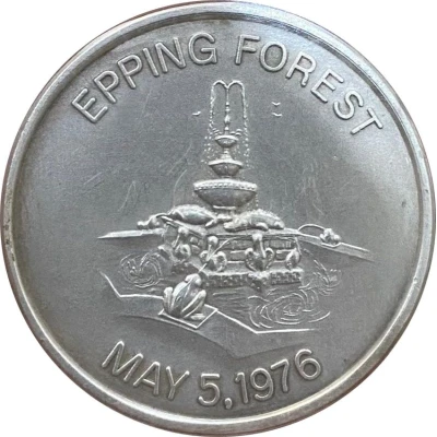 Epping Forest - Medal back