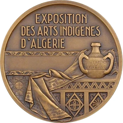 Exhibition of Indigenous Arts - Algeria front