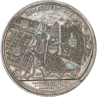 Expansion of the city of Berlin - Frederick I back