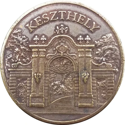 Festetics-kastély (Keszthely) ND front