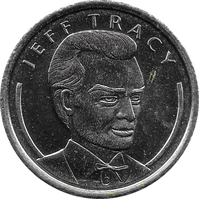 Fina Token - Thunderbirds Collection Jeff Tracy front