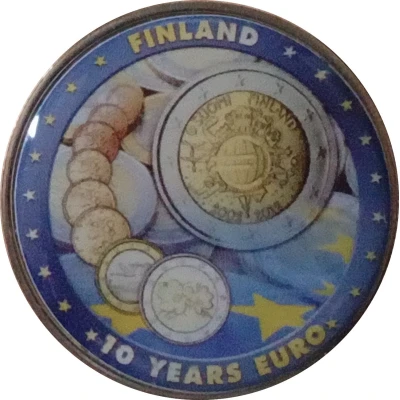 Finland 10 years Euros ND front