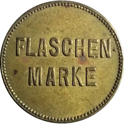 Flaschen Marke - Höchst (Farbwerke) ND back