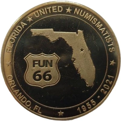 Florida United Numismatists - 66th Annual Convention front
