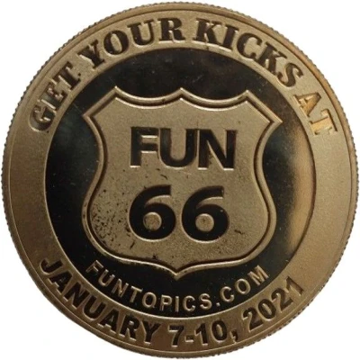 Florida United Numismatists - 66th Annual Convention back