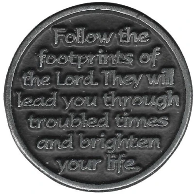 Follow the Footprints of the Lord ND front
