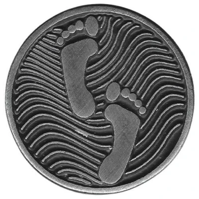 Follow the Footprints of the Lord ND back