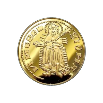 Forint - I. Lajos , the Great Replica back