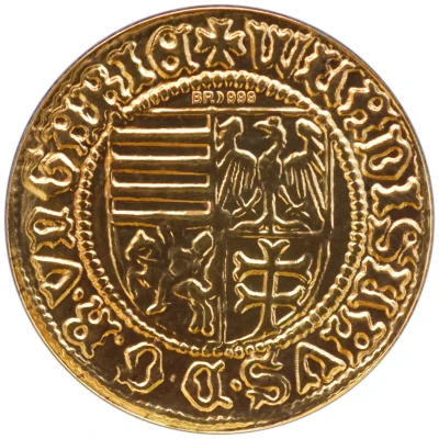 Forint - I. Ulászló Replica front