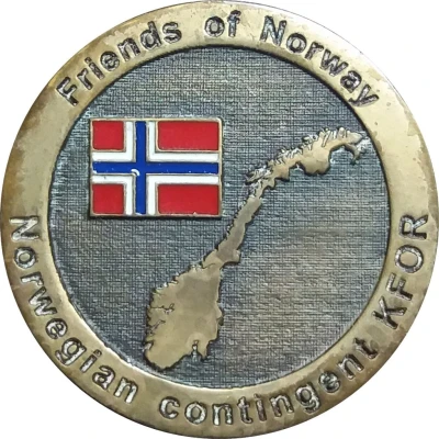 Friends of Norway ND front