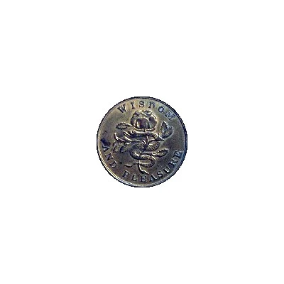 Gambling token - Wisdom (Keep your temper) ND front