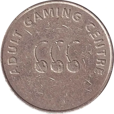 Game Token - Adult Gaming Centre ND front
