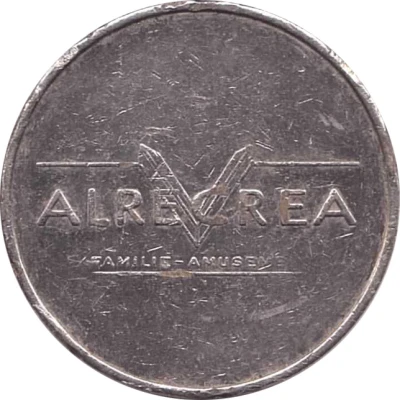 Game Token - Alrecrea Center Parcs (Port Zelande) ND back