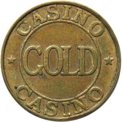 Game Token - Casino Gold ND front