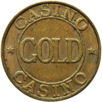 Game Token - Casino Gold ND back