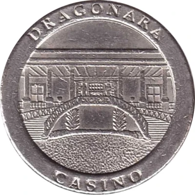 Game Token - Dragonara Casino ND front