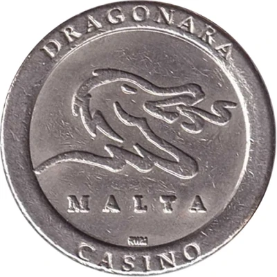 Game Token - Dragonara Casino ND back