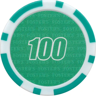Game Token - Foster's Game On (100) ND front