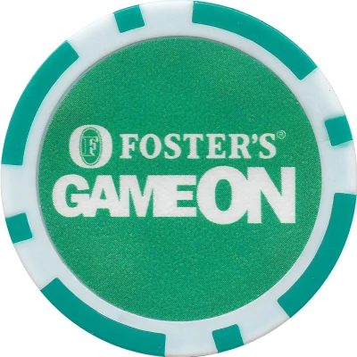 Game Token - Foster's Game On (100) ND back