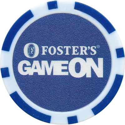 Game Token - Foster's Game On (500) ND back