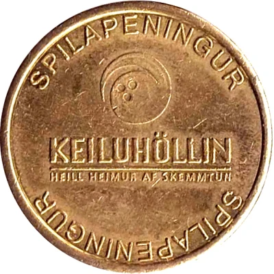 Game Token - Keiluhöllin ND front