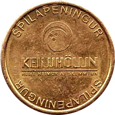 Game Token - Keiluhöllin ND back