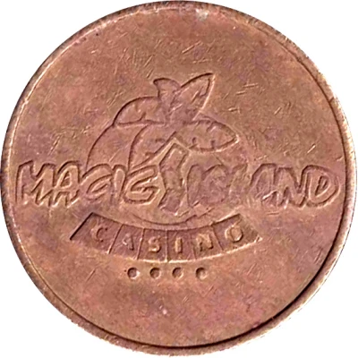 Game Token - Magic Island Casino ND back