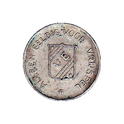 Gaming Token - Alleen Geldig voor vrijspel ND back