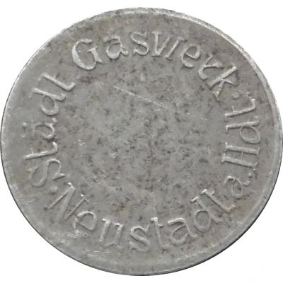 Gas Marke - Städt. Gaswerk Neustadt a. Hdt front