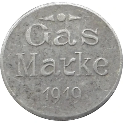 Gas Marke - Städt. Gaswerk Neustadt a. Hdt back