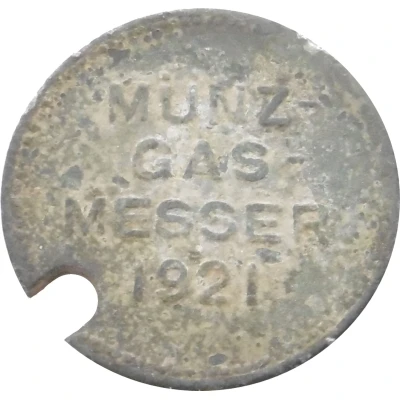 Gas münze - Stadt Gasanstalt Otterndorf back