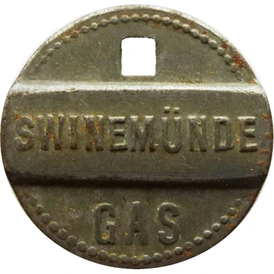 Gas token - Swinemünde ND front