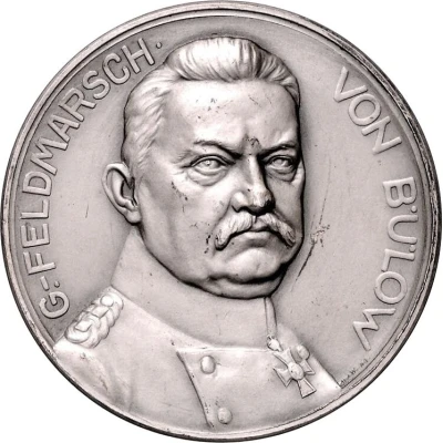 Generalfeldmarschall Karl von Bülow front