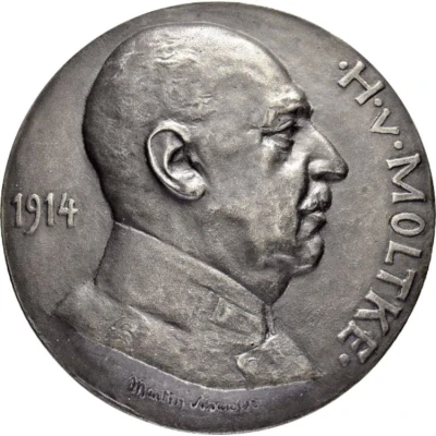 Generalstabschef Helmuth Johannes Ludwig von Moltke front