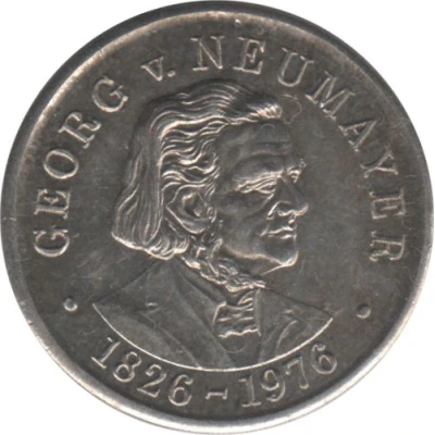 Georg v. Neumayer / Kirchheimbolanden ND back