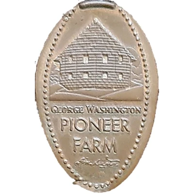 George Washington Pioneer Farm ND front