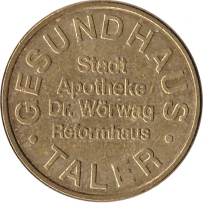 Gesundhaus Taler - Dr. Wörwag Apotheke and Reformhaus ND back