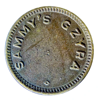 Gżira Malta Sammy's Token ND front