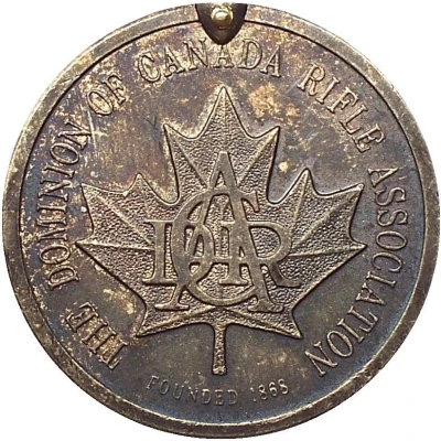 Gold Medal (Dominion of Canada Rifle Association) ND front