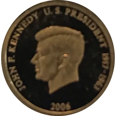 Gold Rarities of the 21st Century John F. Kennedy front