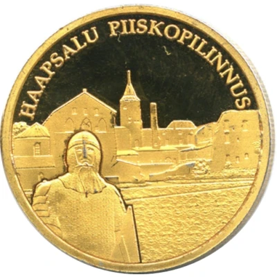 Golden World Coin - Haapsalu Castle ND front